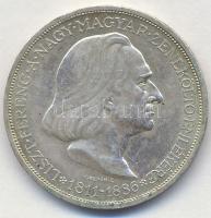 1936. 2P Ag "Liszt Ferenc" T:2 Adamo P7.3