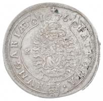 1676K-B 15kr Ag "I. Lipót" Körmöcbánya (6,46g) T:2 kis patina 
Hungary 1676K-B 15 Kreuzer...