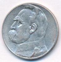 Lengyelország 1935. 5Zl Ag "Józef Pilsudski" T:2 Poland 1935. 5 Zlotych Ag Jozef Pilsudski" C:XF Krause Y#28