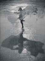 cca 1937 Szendrő István (1908-2000) jelzés nélküli vintage fotóművészeti alkotása, a szerző hagyatékából, 23x17 cm