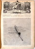 1912 Hotsy Pál (szerk.): Vasárnapi Ujság. 1912, 59. évfolyam, 27-52. szám. Töredék évfolyam. Kiadói ...