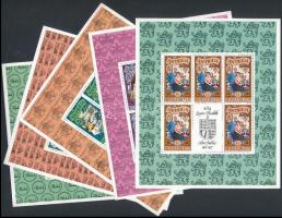 Queen Elizabeth II. set + and mini sheet set + overprinted set + block II. Erzsébet királynő sor és ...