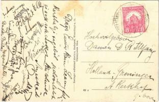 Leányfalu, Keczéry Róth István vendéglős kerthelyisége, étterem