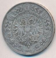 Ausztria 1909. 5K Ag "Ferenc József" T:2- ph.
Austria 1909. 5 Corona Ag "Franz Josep...