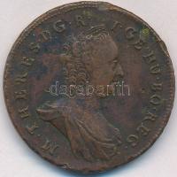 1763. PH-KM Poltura Cu "Mária Terézia" T:2- ph.
Huszár: 1752., Unger III.: 1270.a