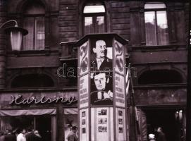 cca 1940 Balatoni negatívok és pozitív képek, Bónis László hagyatékában őrzött 10 db szabadon felhas...