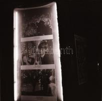 cca 1940 Balatoni negatívok és pozitív képek, Bónis László hagyatékában őrzött 10 db szabadon felhas...