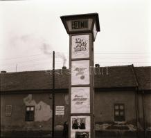 cca 1940 Balatoni negatívok és pozitív képek, Bónis László hagyatékában őrzött 10 db szabadon felhas...