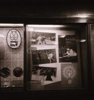 cca 1940 Balatoni negatívok és pozitív képek, Bónis László hagyatékában őrzött 10 db szabadon felhas...