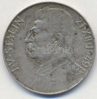 Csehszlovákia 1949. 50K Ag &quot;Sztálin&quot; T:2,2- Czechoslovakia 1949. 50 Korun Ag &quot;Stalin&quot; C:XF,VF