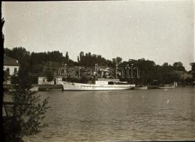 cca 1940 Balatoni negatívok és pozitív képek, Bónis László hagyatékában őrzött 10 db szabadon felhas...