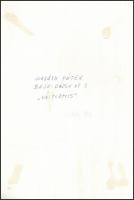 1966 Horváth Péter: Uniformis, feliratozott vintage fotóművészeti alkotás, 24x16 cm