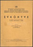 1940 A budapesti VIII. kerületi Nagyatádi Szabó utcai iparostanonc iskolájának 1939-1940. évi évkönyve, Közzétette: Lengyel Gyula. Bp., iskolaigazgatóság. Papírkötésben, jó állapotban, 24 p.