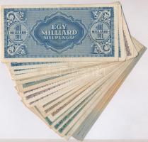 Vegyes 1946. 10.000MP (4x) + 1946. 100.000MP (4x) + 1946. 1.000.000MP (4x) + 1946. 10.000.000MP (4x)...