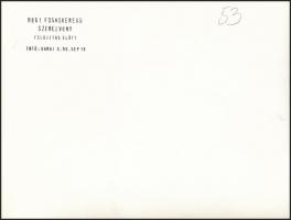 1990. szeptember 19. Budapest, régi fogaskerekű szerelvény felújítás előtt, 2 db vintage fotó Karai ...