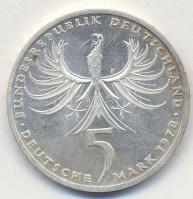 NSZK 1978F 5M Ag "Balthasar Neumann" T:1-
FRG 1978F 5 Mark "Death of Balthasar Neuma...