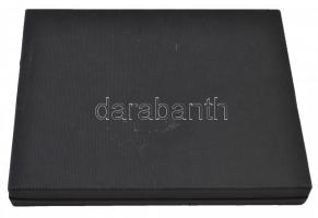 Használt, 24db-os érmetartó kazetta, kivehető tálcával, jó állapotú használatból eredő kis sérülések...