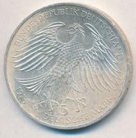 NSZK 1976D 5M Ag "Grimmelshausen halálának 300. évfordulója" T:2 FRG 1976D 5 Mark Ag &quot...