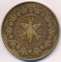 Csúcs Viktória (1934-) DN "Kiskunhalas - Csipkeház" Br emlékérem (60mm) T:2