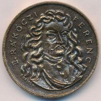 Borsos Miklós (1906-1990) 1981. "Sárospataki iskola / II. Rákóczi Ferenc" Br emlékérem (45...