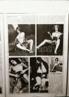 cca 1972 Akt reprók magazinokból, 32 db negatív tároló tasakban, 24x26 mm