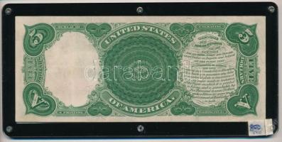 Amerikai Egyesült Államok 1922-1927. (1907) 5$ "Jackson", piros pecsét, "M" soro...