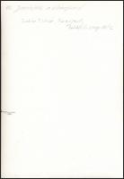 cca 1975 Szegedi villamos, Tatár Tibor feliratozott vintage fotója, 23,5x16 cm