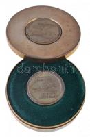 DN "Telefon érme / Magyar Posta" Cu bárca eredeti fém dobozkában! T:1