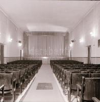 1973 Budapest, Tündér mozi kívül-belül, 4 db szabadon felhasználható negatív, 6x7 cm