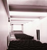 1973 Budapest, Nap mozi kívül-belül, 4 db szabadon felhasználható negatív, 6x7 cm