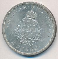 1936. 2P Ag "Liszt Ferenc" T:2 Adamo P7.3