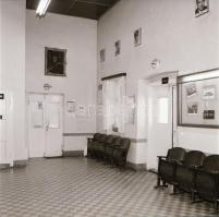 1973 Budapest, Rákóczi mozi kívül-belül, 4 db szabadon felhasználható negatív, 6x7 cm