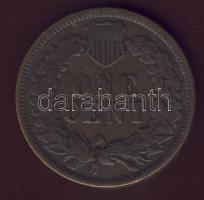 USA 1907. 1c "Indián" T:3/3+