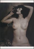 cca 1925 Demeter Károly (1892-1983) vintage fotóművészeti alkotásáról készült másolat, modern nagyítás, 22,5x18 cm