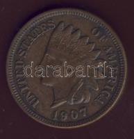 USA 1907. 1c "Indián" T:2
