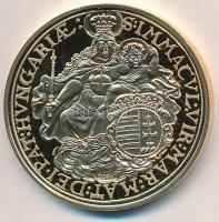 DN "A legértékesebb magyar érmék - I. Lipót tízszeres aranydukátjának replikája" aranyozot...