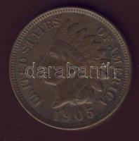 USA 1905. 1c "Indián" T:2