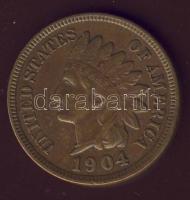 USA 1904. 1c "Indián" T:2