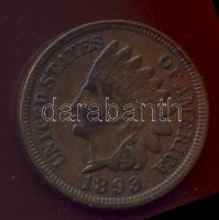 USA 1893. 1c "Indián" T:2