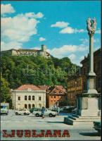 50 db MODERN jugoszláv városképes lap / 50 modern Yugoslavian town-view postcards