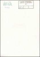 cca 1970 Krisch Béla pecséttel jelzett vintage fotóművészeti alkotása, 29x20 cm