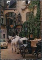 39 MODERN osztrák, olasz, francia és angol városképes lap / 39 modern Austrian, Italian, French and ...