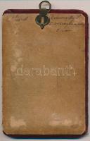 Franciaország ~1899. "Le Nid (A fészek)" Br falra akasztható lemezplakett. Szign.: Daniel ...
