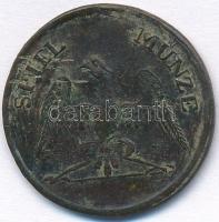 Ausztria ~1900. &quot;Spiel Münze&quot; Br játékpénz (24mm) T:2,2- Austria ~1900. &quot;Spiel Münze&quot; Br gaming token (24mm) C:XF,VF