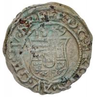 1559K-B Denár Ag "I. Ferdinánd" (0,54g) T:2,2-
Huszár: 936., Unger II.: 748.a