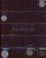 Érdekes hagyaték tétel összesen 204db (pár db duplával) világpénz gyűjtemény benne 204db Európa több...