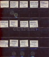 Érdekes hagyaték tétel összesen 204db (pár db duplával) világpénz gyűjtemény benne 204db Európa több...