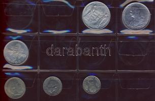 Érdekes hagyaték tétel összesen 204db (pár db duplával) világpénz gyűjtemény benne 204db Európa több...