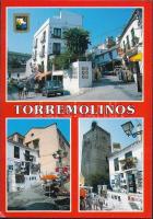 40 db MODERN francia és spanyol városképes lap / 40 modern French and Spanish town-view postcards