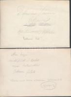 cca 1900 Crkvice kaszárnya és a Velebitek / Crkvice military barracks and the Velebits 17x12 cm